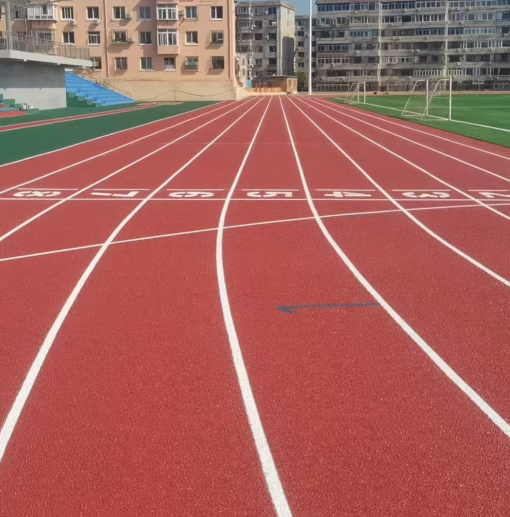 四平市epdm塑胶跑道预制型跑道 - 方案