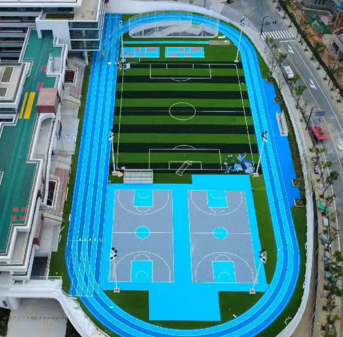 四平市学校运动操场足球场人造草坪 - 价格